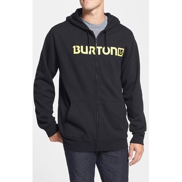 Jaket Hoodie Sweater Burton Sweatshirt Zipper