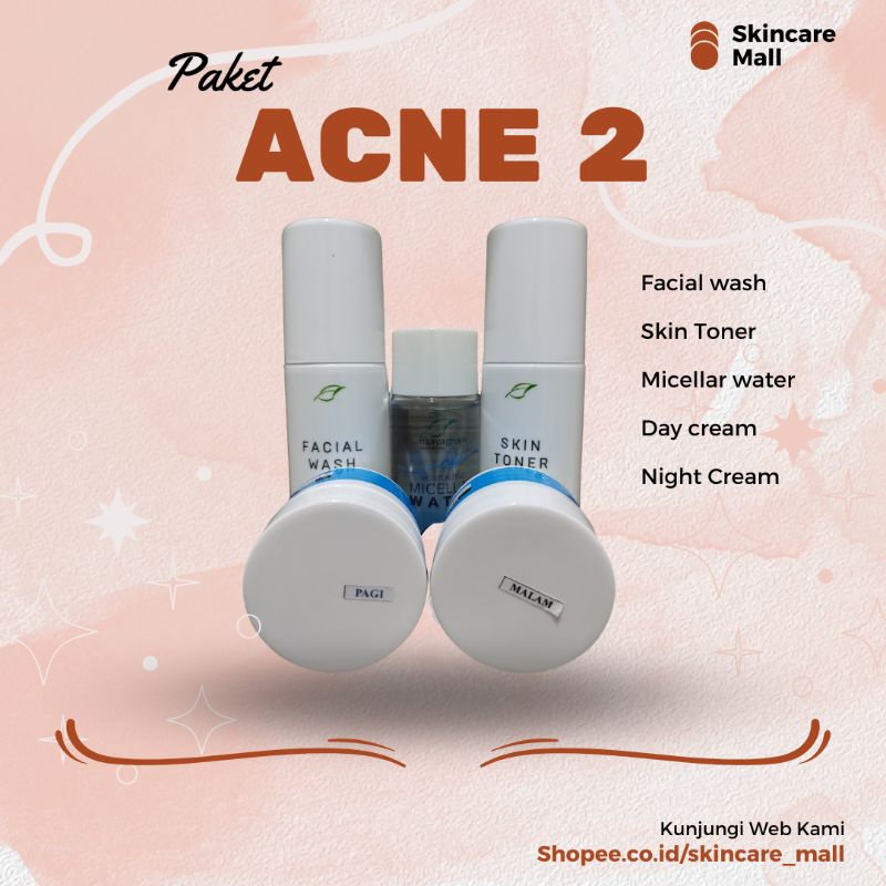 Naavagreen Paket Acne Jerawat 2