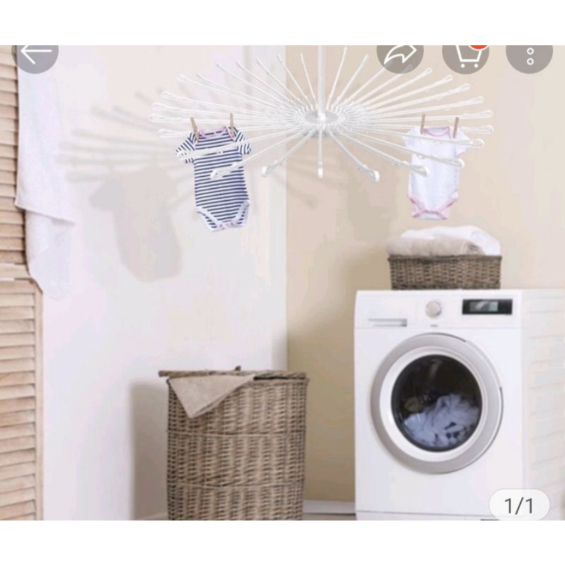 jemuran baju bayi murah jemuran gantung  jemuran baju murah