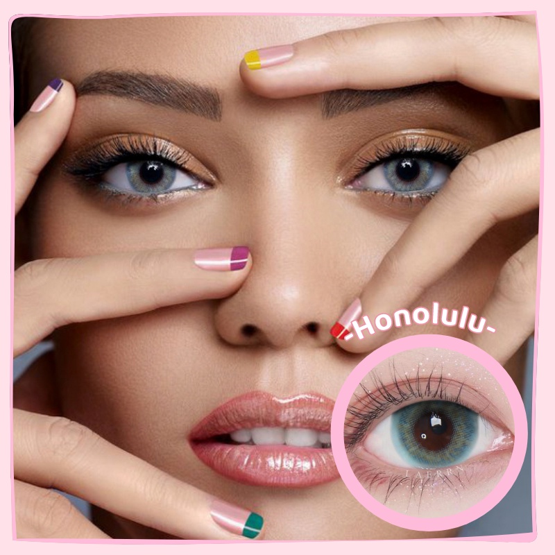 SOFTLENS HONOLULU COLORED LENSES