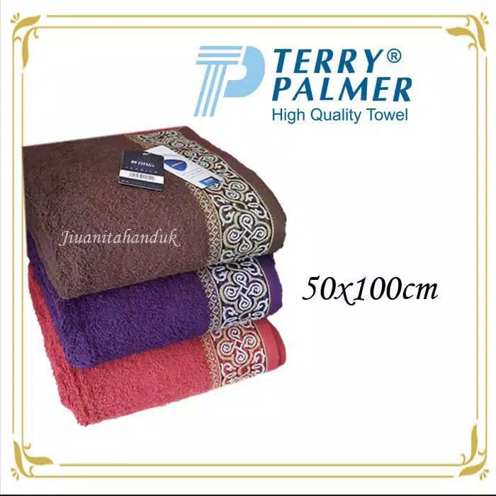 ATB Handuk Terry Palmer Uk 50x100 Grade A (Handuk Concept, Eterna, Exclusive, Premium, Signature)