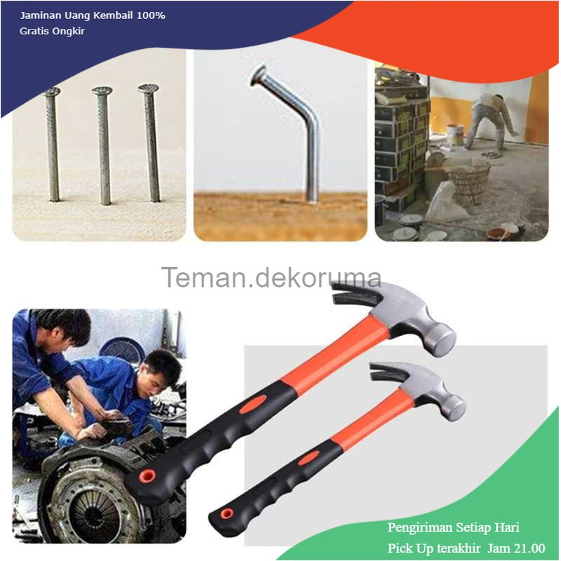 TD - PKK YINLONGDAO Palu Claw Hammer 500g - T016