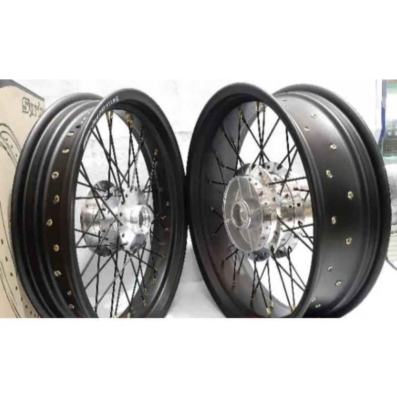 paketan velg 250x450 ring 17 verza belakang tromol tapak lebar