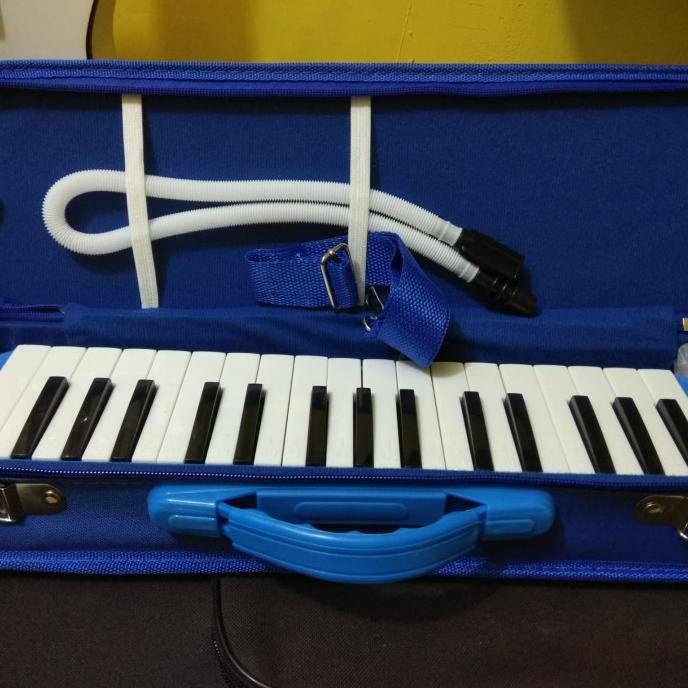 Pianika SUPERPRO melodica blue quality