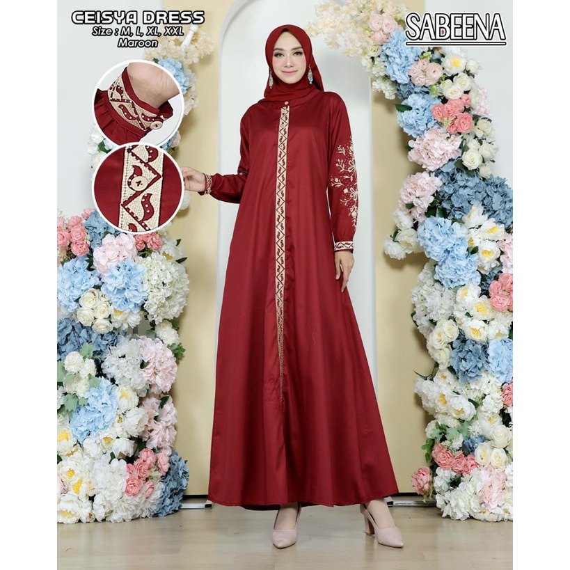 Gamis Premium Katun Toyobo dan Katun Jepang