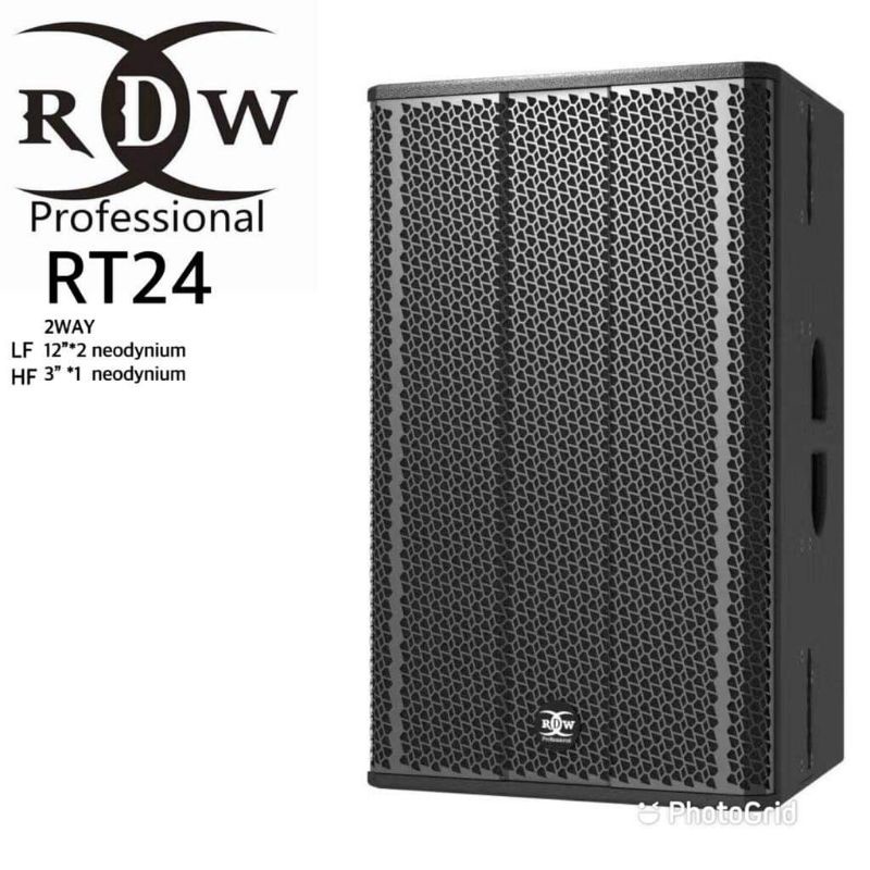 Speaker rdw rt24 rt 24 12in neo balap array gantung original