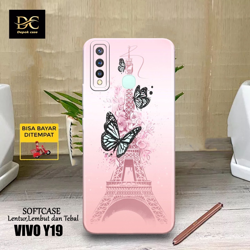 Case VIVO Y19 - Casing VIVO Y19 Terbaru - Depok case [ Paris ] Casing Hp - Kesing Hp VIVO Y19 - Case