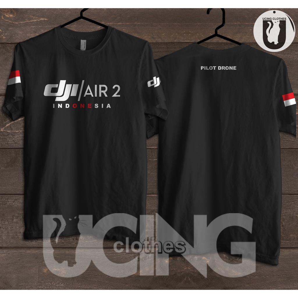 Kaos Baju DJI Drone DJI Air 2 Pilot Drone Kaos Distro