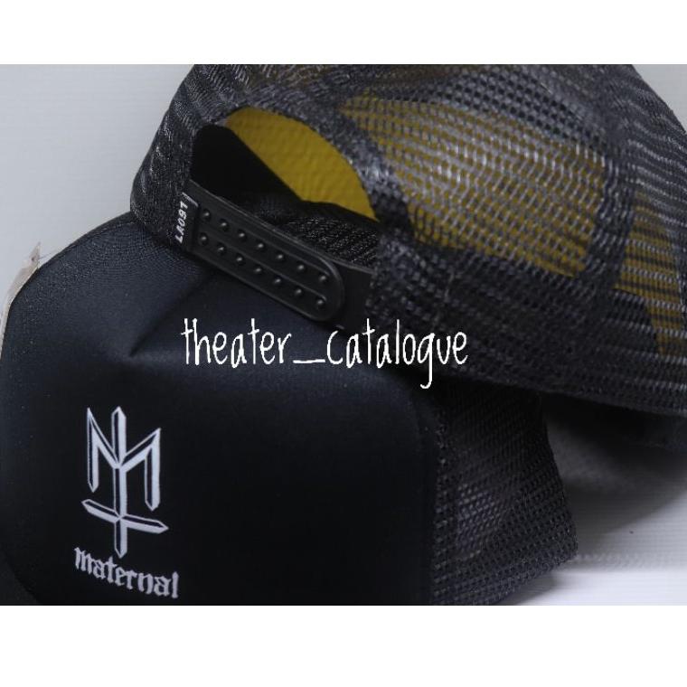 [ZM.22Oc22ᵟ] TOPI SNAPBACK TRUCKER METAL MUSIK BAND | TOPI TRUCKER SNAPBACK BAND METAL DISTRO