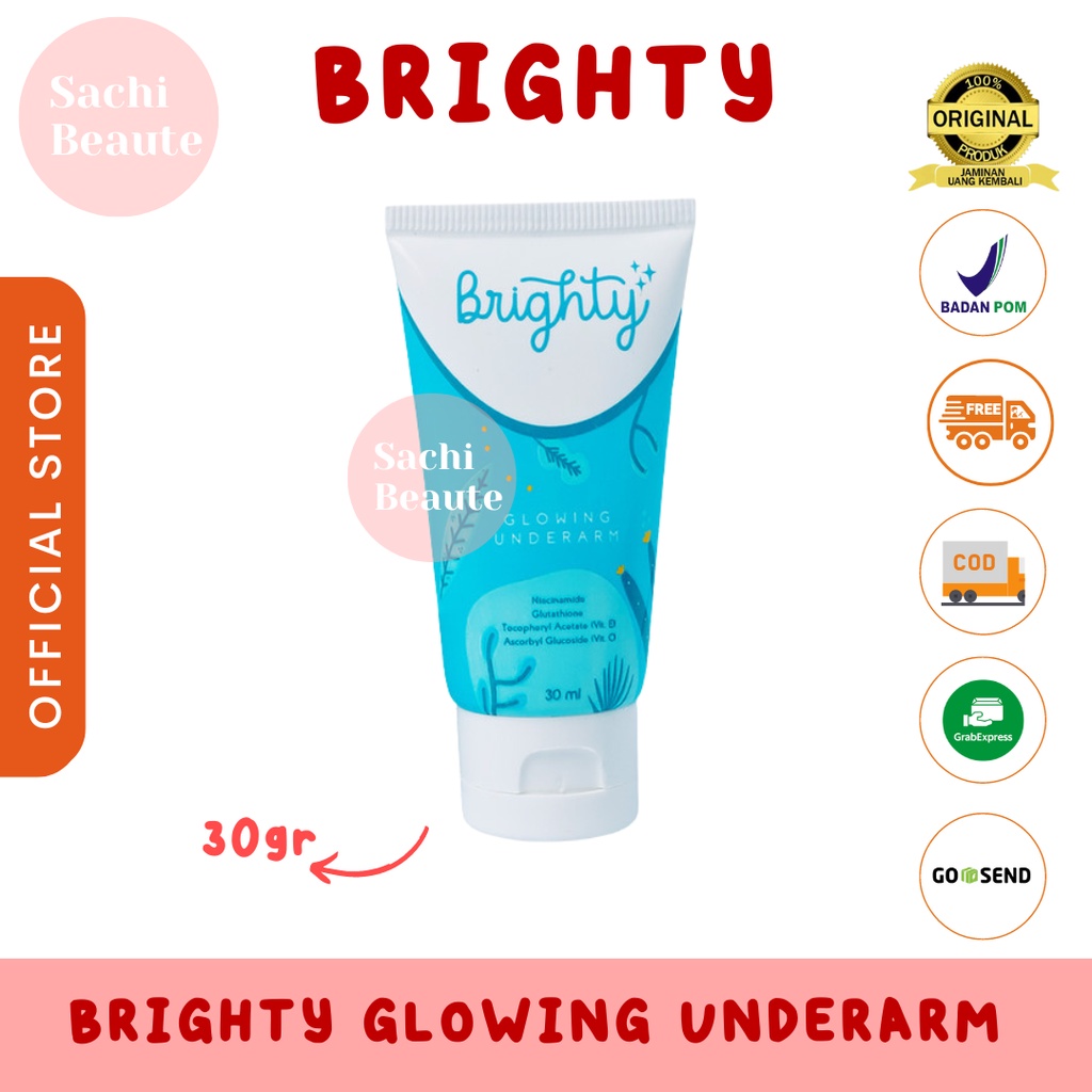 Brighty Glowing Underarm Pemutih Ketiak