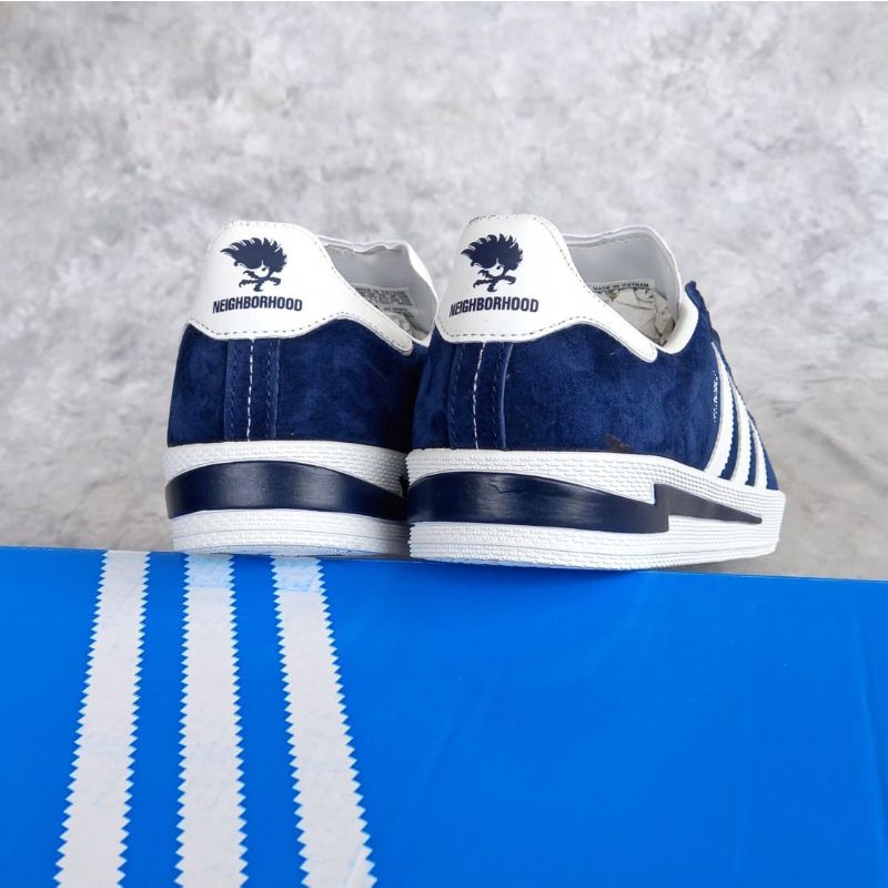 ADIDAS CAMPUS INVICIBLE NEIGHBORHOOD NAVY WHITE