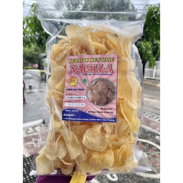 

Kripik Kentang Original