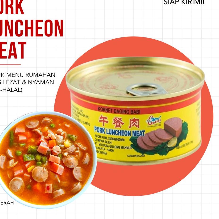 

Star 10.10 Maling Gulong Pork Luncheon Meat 397gram - SIAP GROSIR 