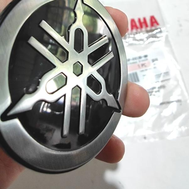 EMBLEM LOGO YAMAHA BYSON (5.5CM) ASLI YAMAHA
