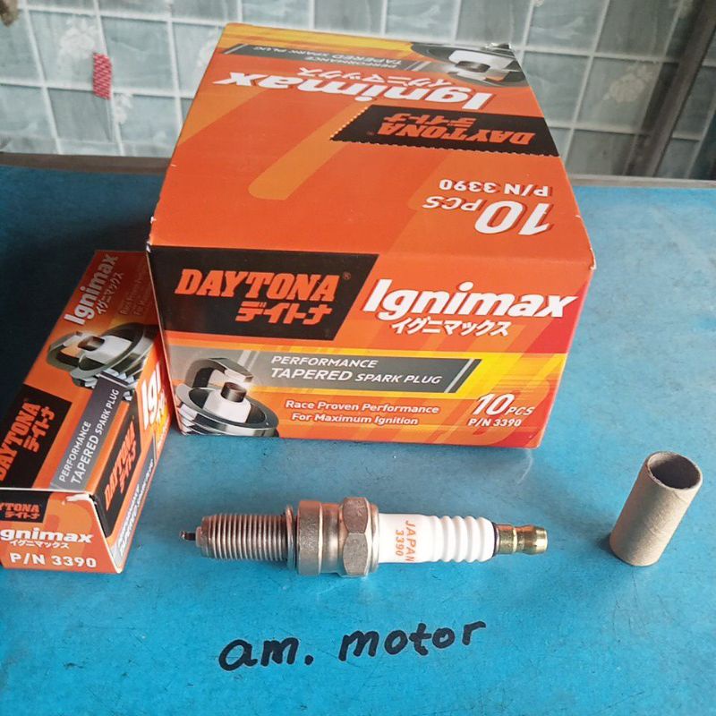 busi daytona 3390. beat fi, Vario, beat, esp, k44, kzr, daytona ori. harga per 1 pcs