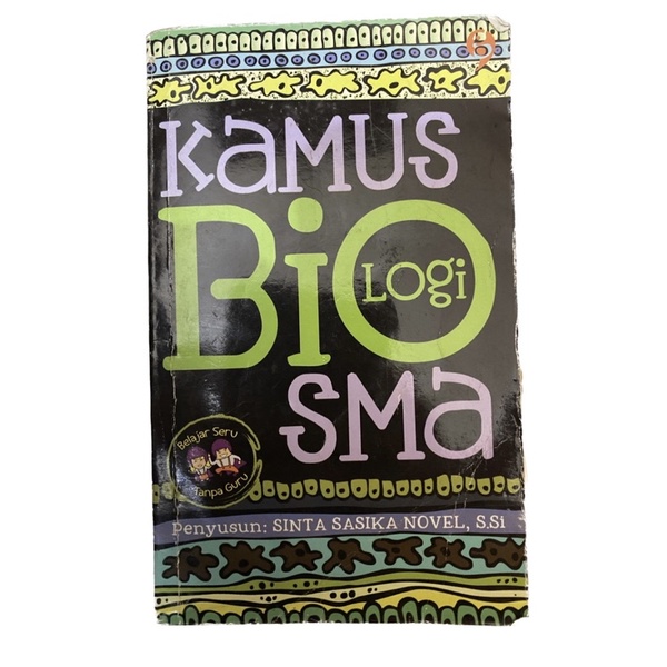 

Kamus Biologi SMA