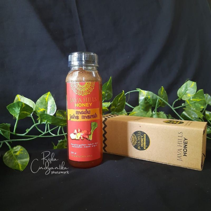 

JAVA HILLS MUMTAZ MADU JAHE MERAH raw honey 330 gram
