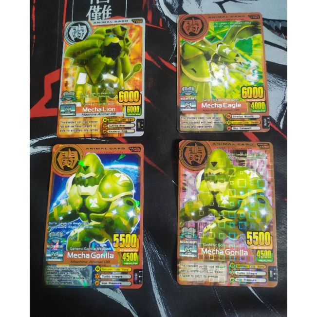 Paket Murah Animal Kaiser