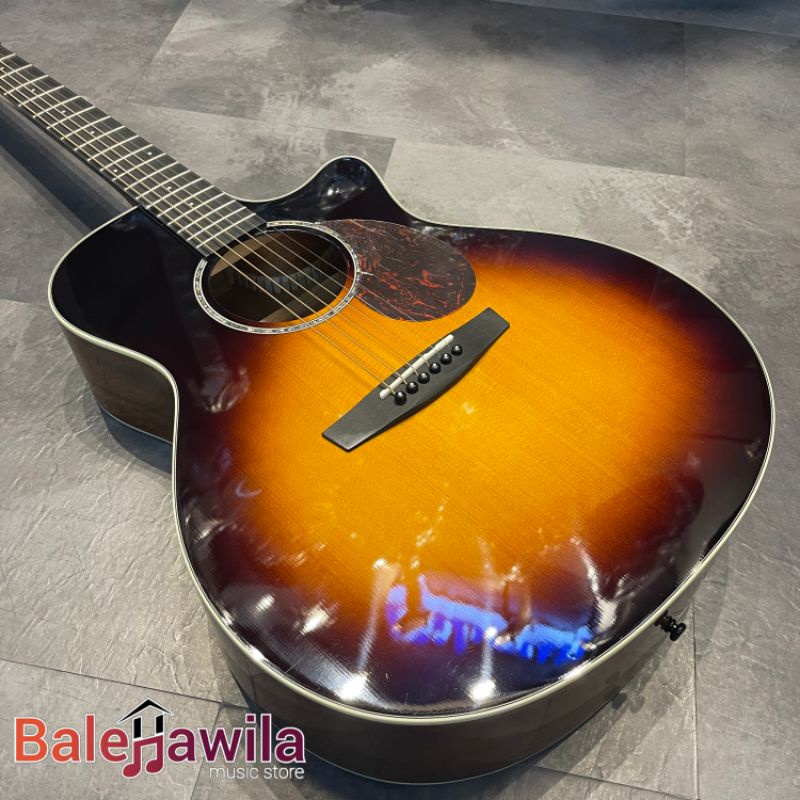 Guitar Accoustic Gitar Akustik Enya Ega Q1M Q 1 M Q1M Bonus Tas