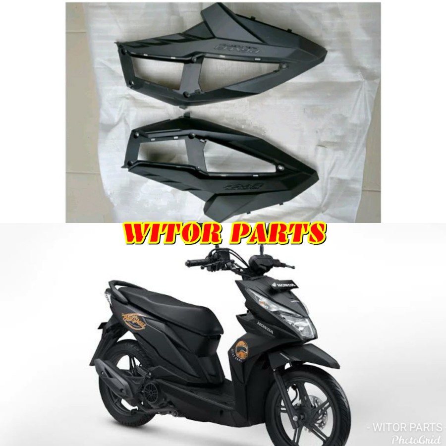 Sambungan Body Cover Body Side Kiri Kanan Beat Street 2016-2019 / Body Kasar Kiri Kanan Beat Street 