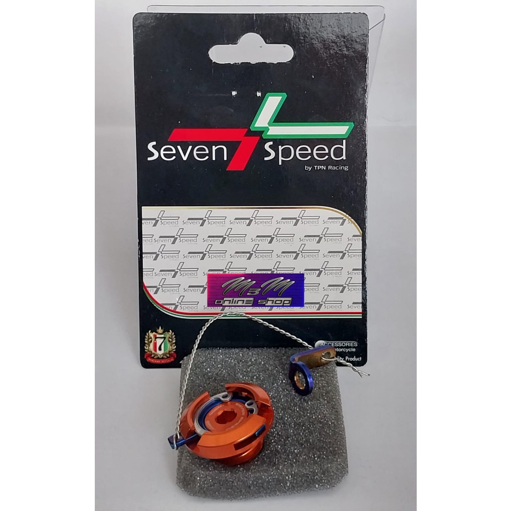 Seven Speed Tutup Oli Mesin Safe Lock Ninja R SS RR