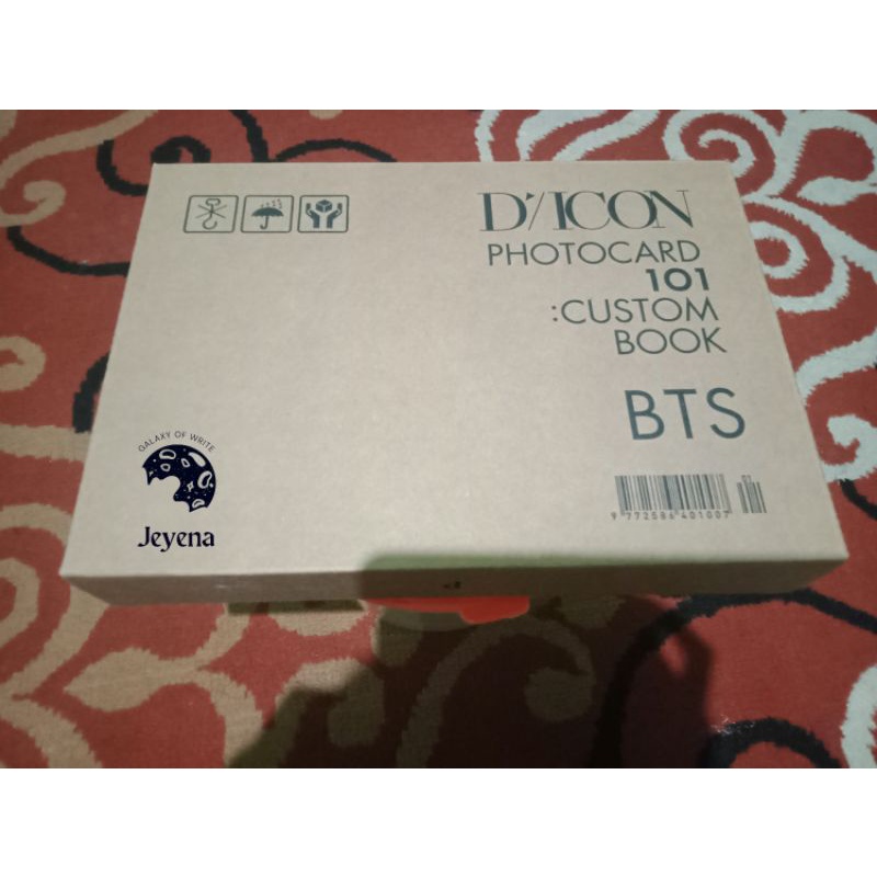 BTS DICON 101 SHARING