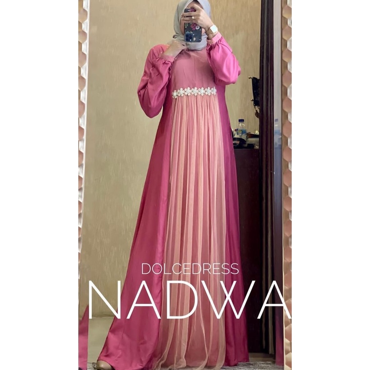 Daster Arab Dolce Dress Nadwa