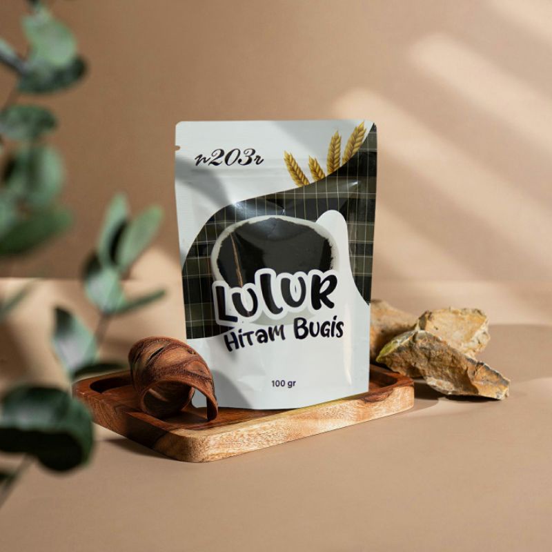 N203R Lulur Hitam Bugis / Lulur Badan / Bugis Original N203R 15gr /100gr / Mencerahkan / Mnegencangk