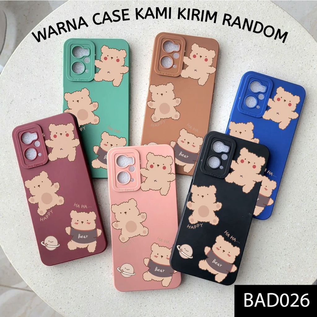 CASE PRO CAMERA KARAKTER MOTIF FOR SAMSUNG A23