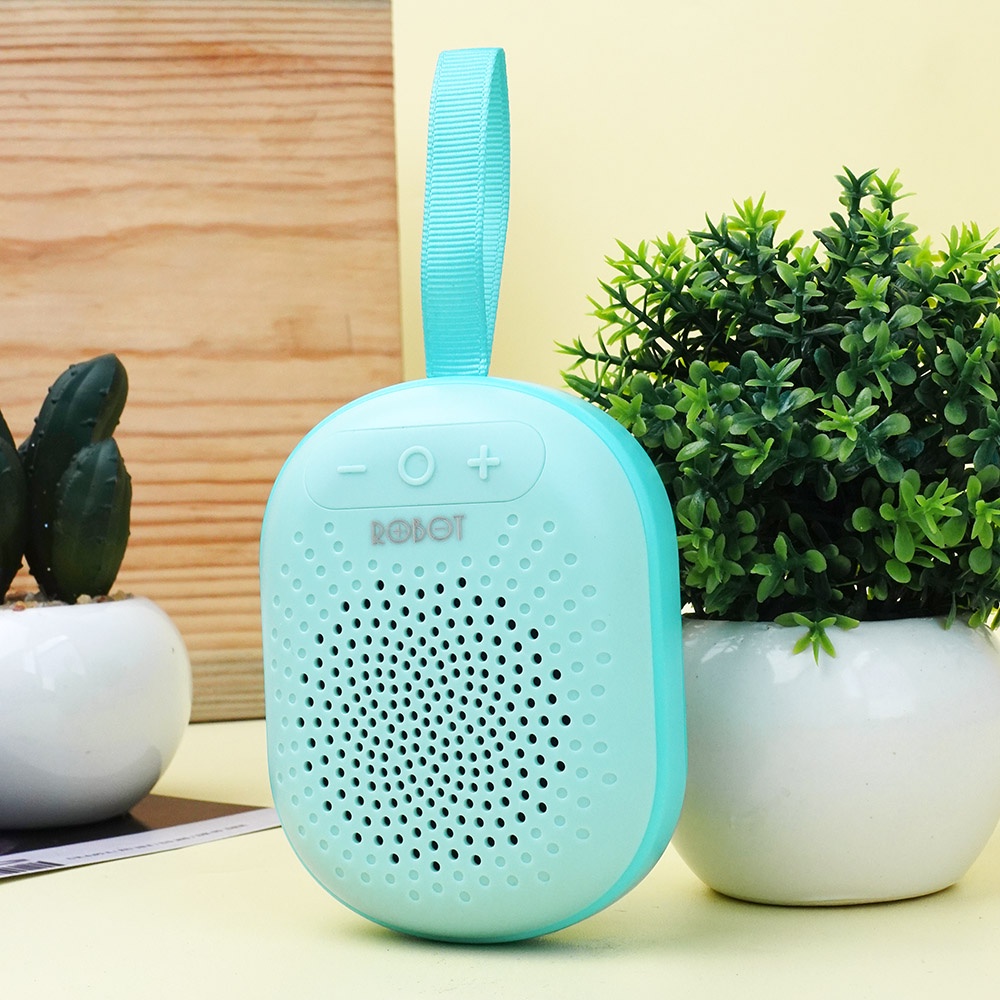 SPEAKER ROBOT TWS RB20 SPEAKER MINI ROBOT RB20 SPEAKER PORTABLE BLUETOOTH SPEAKER MINI
