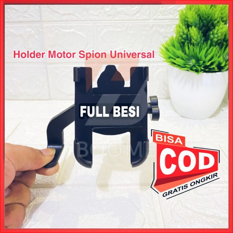 VROFFSTORE Holder hp motor spion full besi 100% TIPE HM20