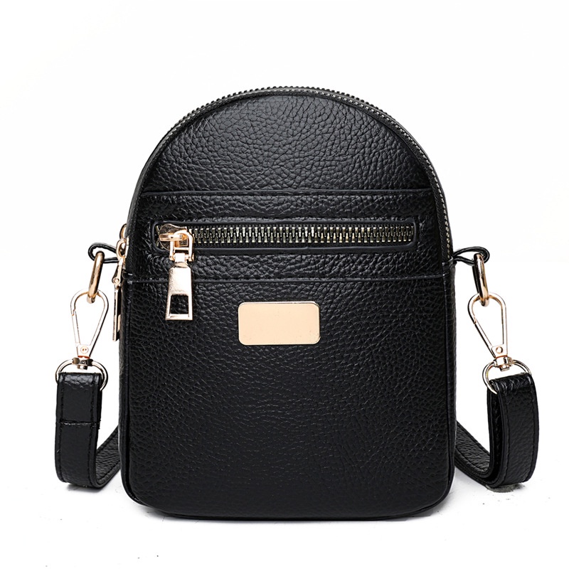 TAS SELEMPANG WANITA REMAJA SLINGBAG KULIT HITAM CLARISSA IMPORT KOREA SHOULDER TA675B5 BAG BAHU FASHION KEKINIAN PREMIUM CEWEK BRANDED MURAH BATAM SIMPLE CASUAL LUCU