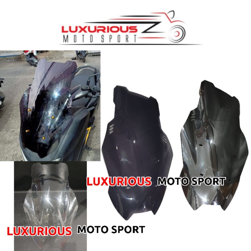 windshield tinggi nmax new windshield nmax new visor panjang new nmax