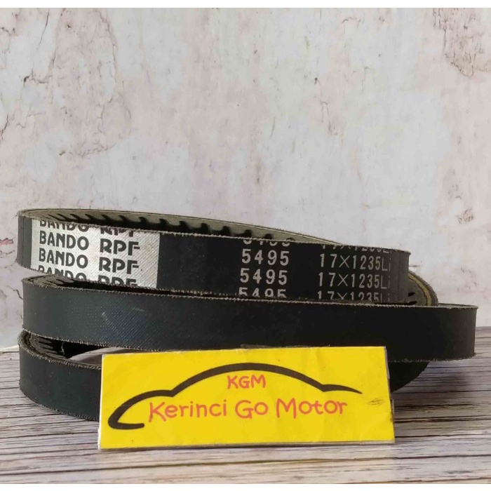 BANDO VAN BELT RPF-5495 V BELT TALI KIPAS RPF5495 FAN BELT BERGIGI