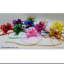 

Pita Serut Kain dan Kertas/ Pita Kado / Hiasan