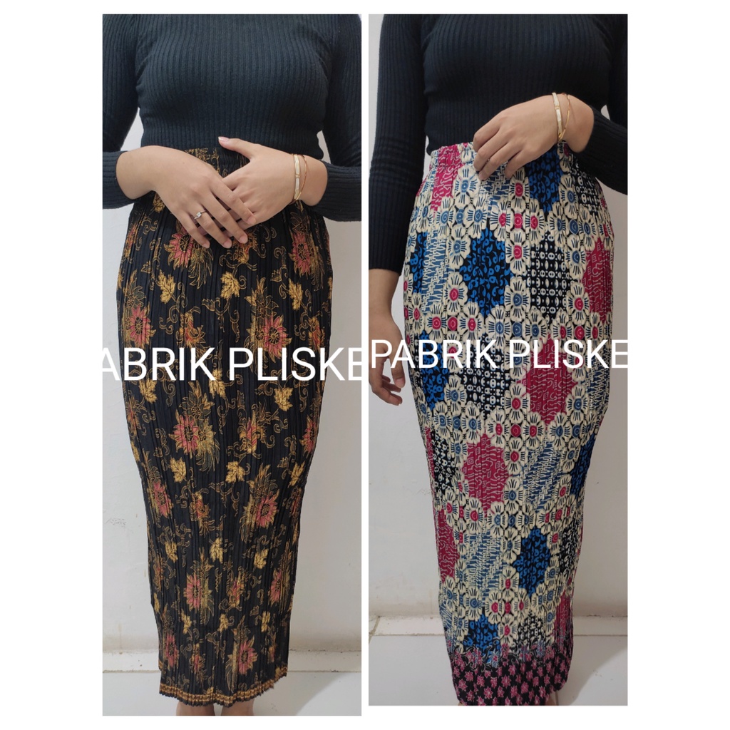rok plisket batik/rok batik/rok kebaya/rok batik span/rok plisket motif/rok lilit batik/rok jumbo/ro