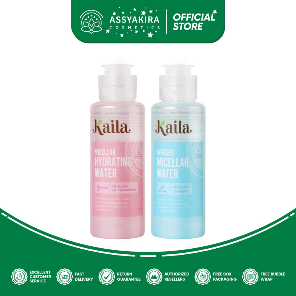 KAILA MICELLAR WATER 100 ML