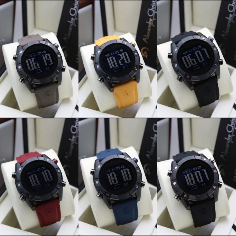 Jam Tangan Pria ALEXANDRE CHRISTIE AC 9372 / AC9372 / 9372