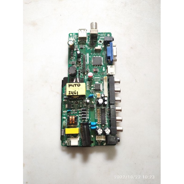 Mb Mainboard TV Mito 2461 24 61