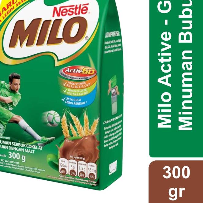 

Quality Control✅MILO Active-Go & 3 in 1 Susu Bubuk Bergizi 300gr|RA2