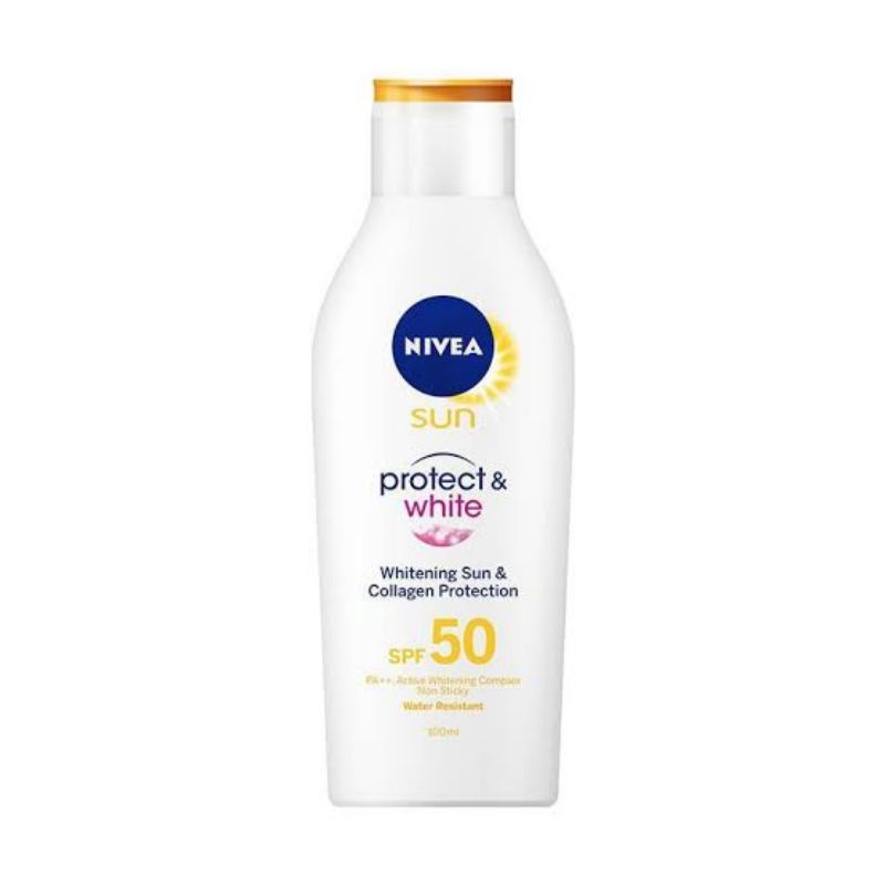 NIVEA SUN PROTECT &amp; WHITE WHITENING SUN &amp; COLLAGEN PROTECTION SPF 50 100ML