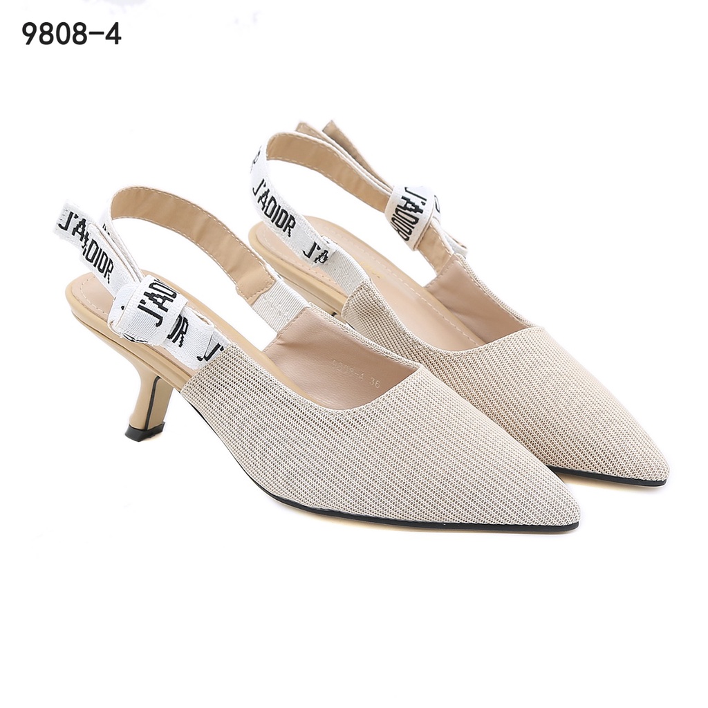 DR Technical Fabric Slingback Pump 9808-4