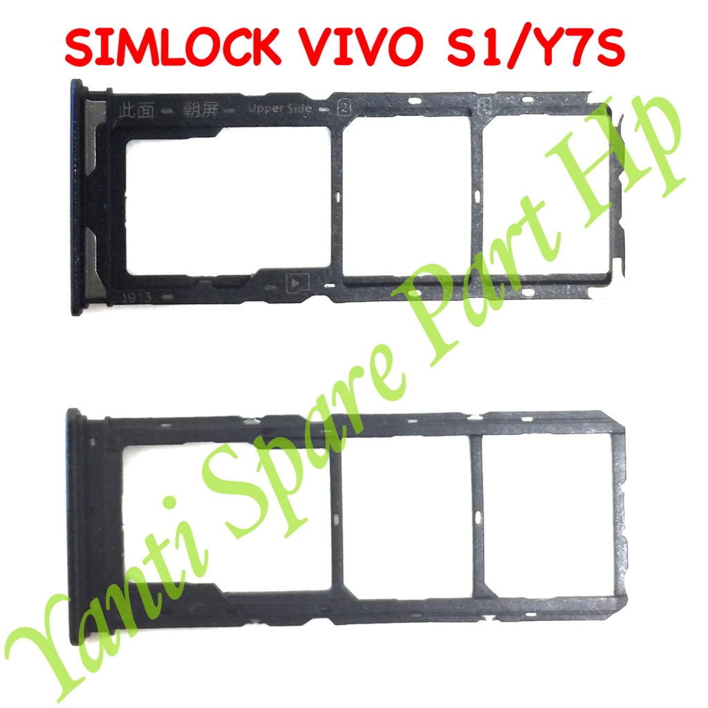 Simtray Sim Lock Vivo S1 Y7S Original Terlaris New