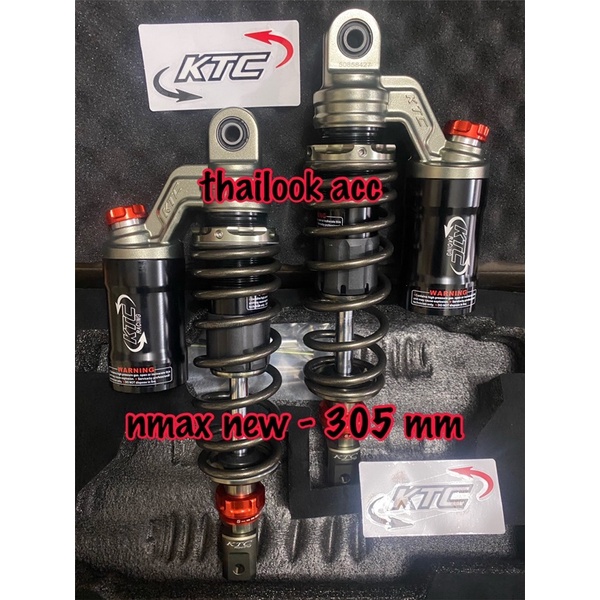 Shockbreaker Original KTC bebek 280 320 340 EXTREME NMAX NEW AEROX  NMAX OLD PCX 159 PCX 160 BEBEK MATIC vario 125 &amp; vario 150 325MM Vario160