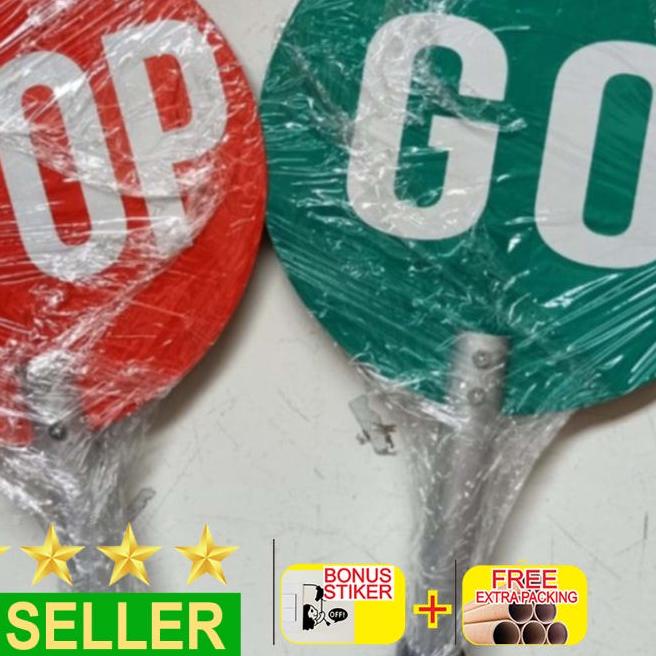

SALE!!Grosir Rambu Parkir Stop & Go tangan Diameter 20 cm Keren|RA5