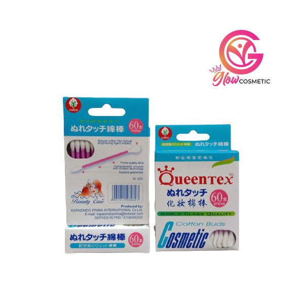 QUEENTEX COTTON BUDS BOX ISI 60 / N019044