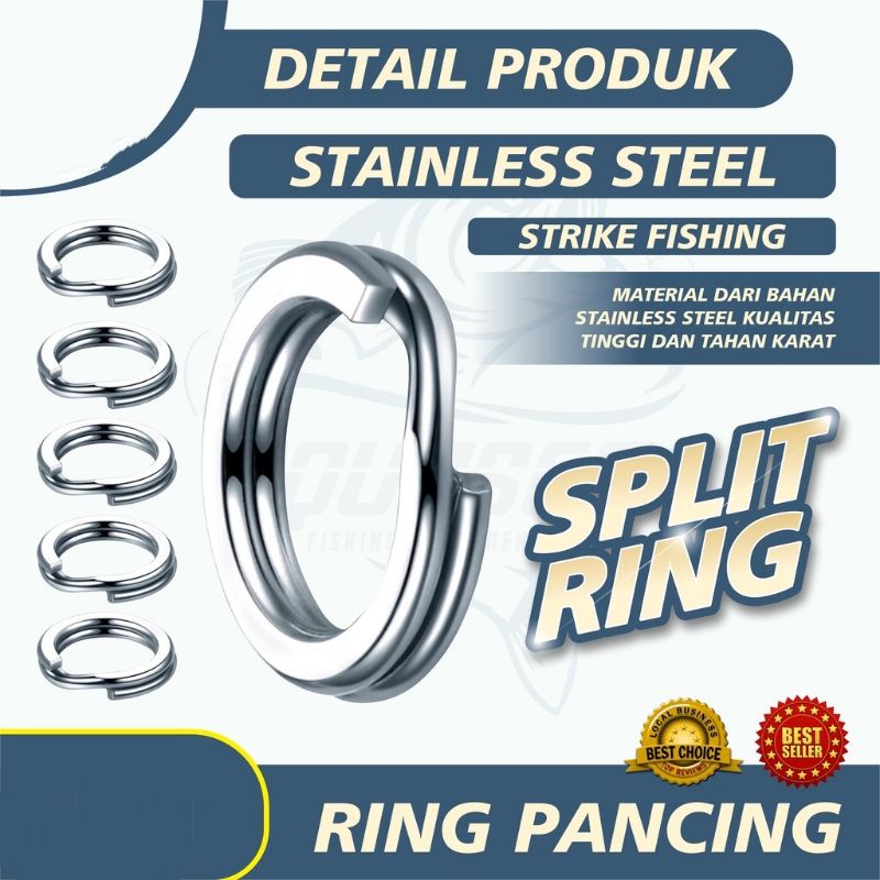 SPLIT RING Isi 20pcs