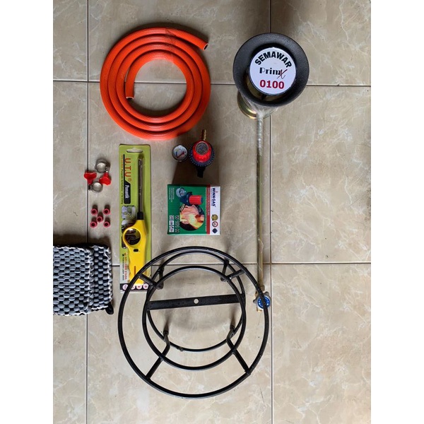 kompor mawar api besar 100 SET - kompor Joss JUMBO 0100 SET dudukan