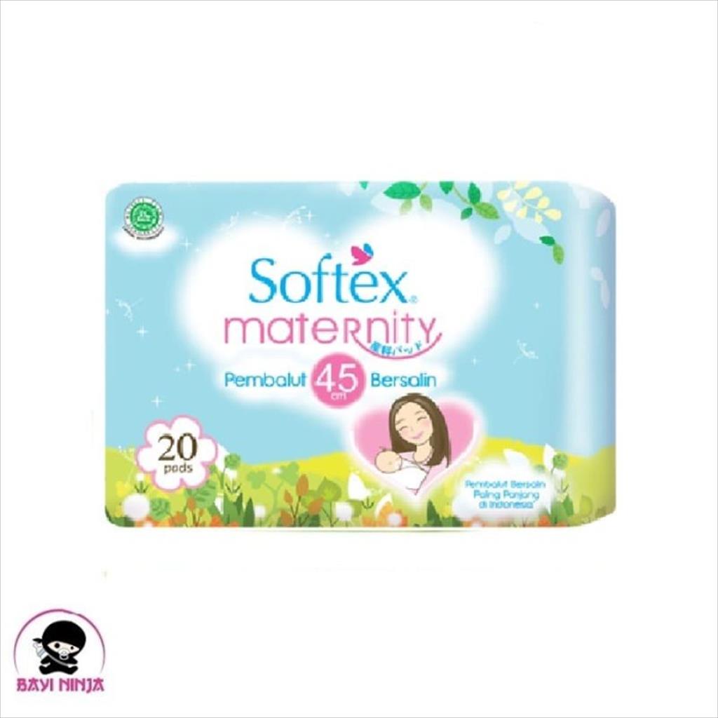 SOFTEX Maternity Pembalut Bersalin 45 cm 20 s