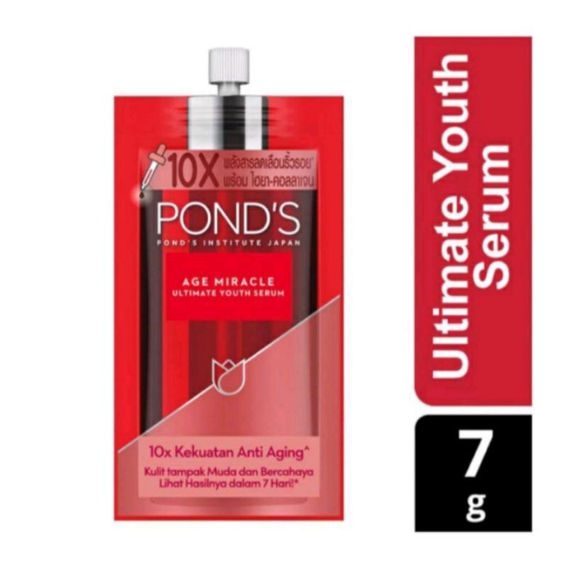 Ponds age miracle ultimate youth serum sachet